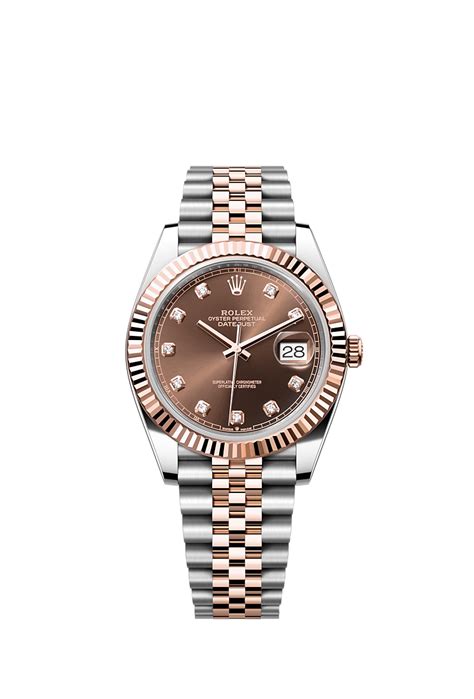 gold rolex brown dial|pre owned datejust.